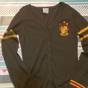Gryffindor, HP,  uniform. Sweater